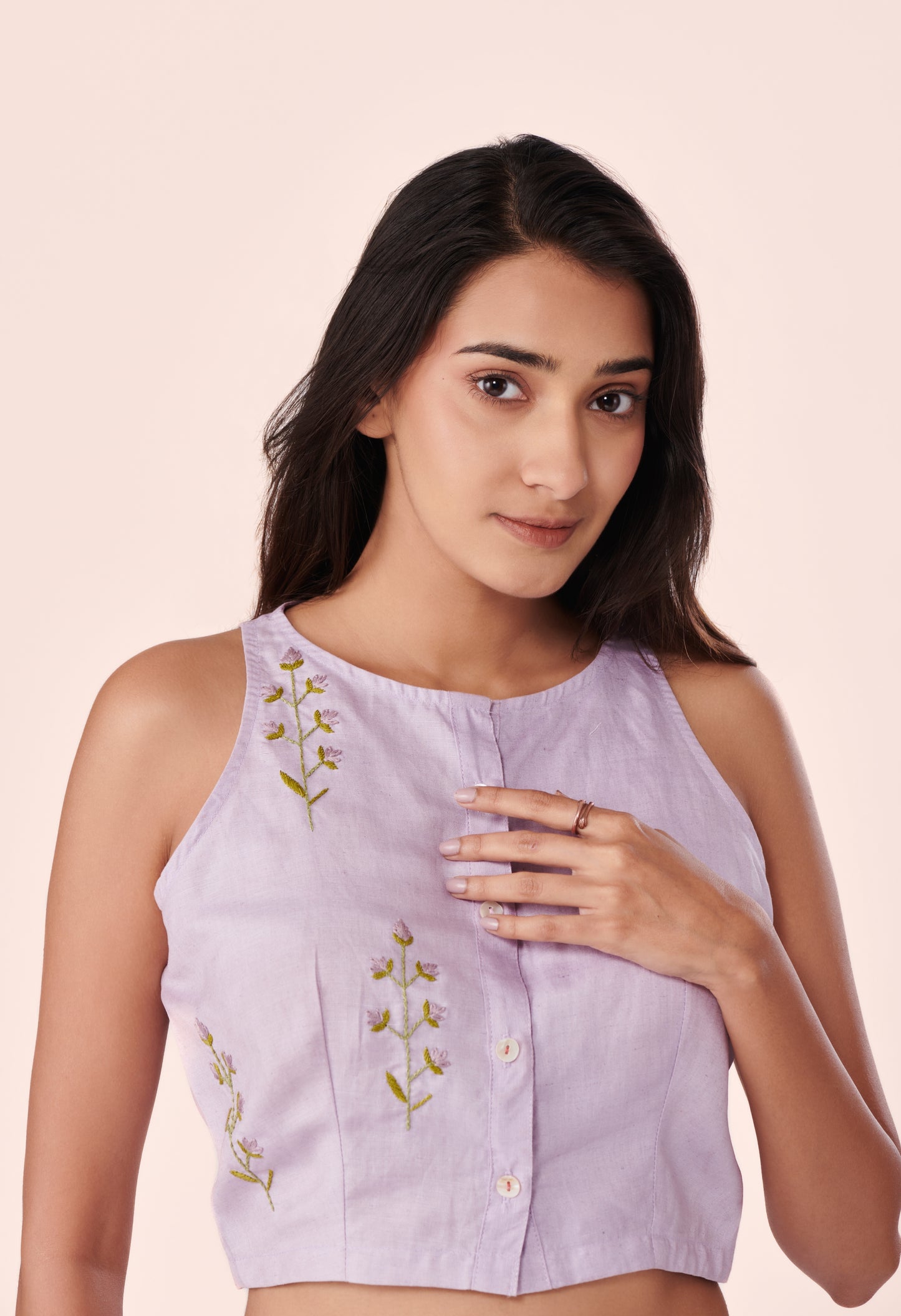 Lupin crop top