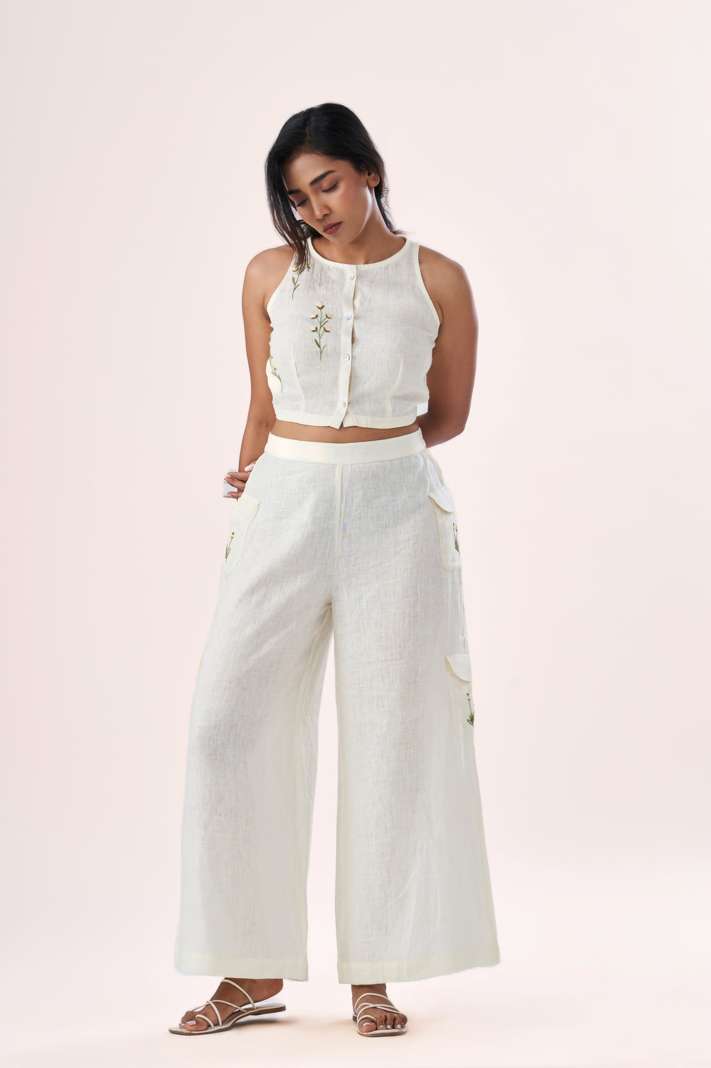 Salvia cargo pants