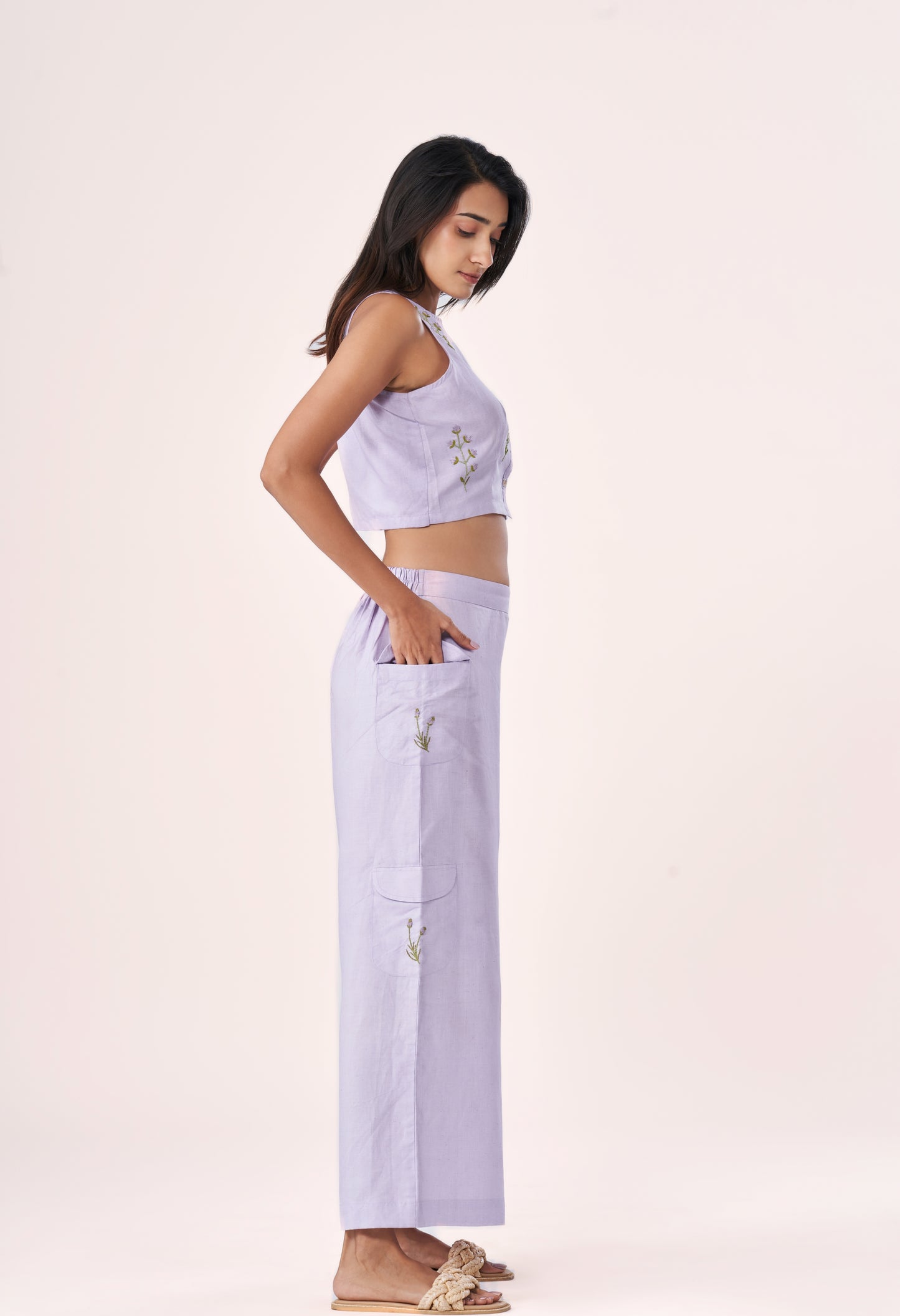 Lupin cargo pants