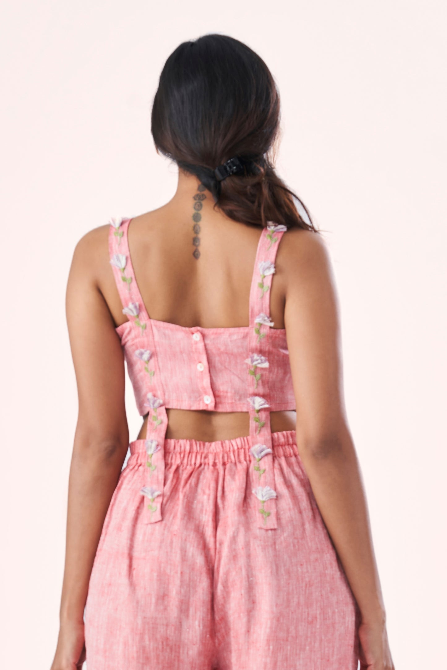 Poppy strap top