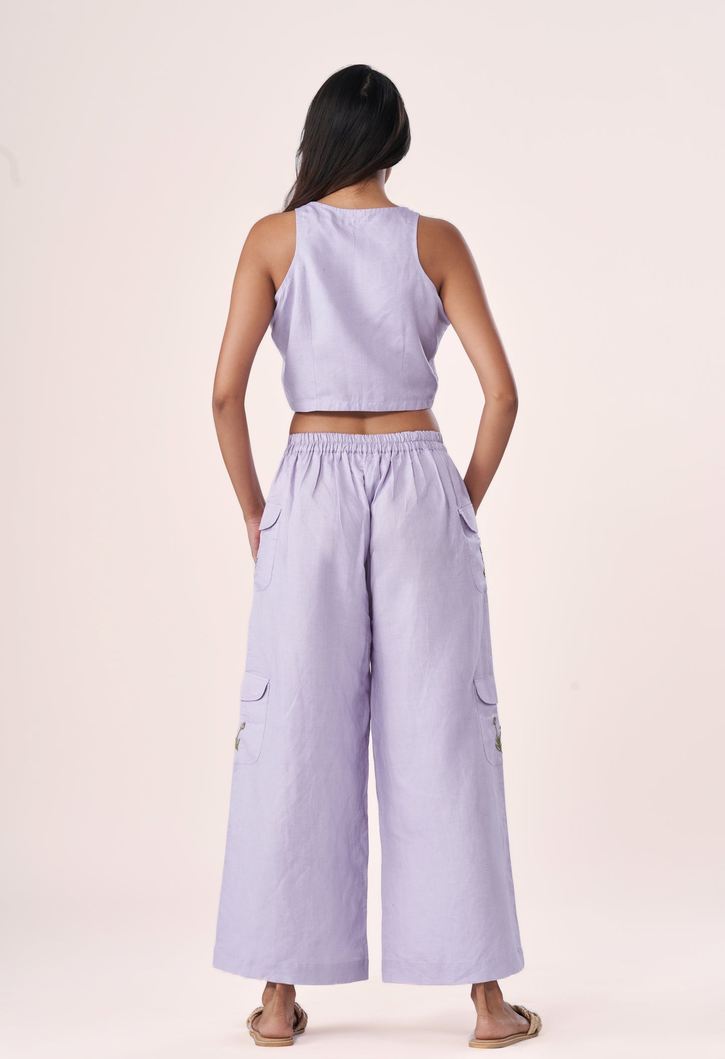 Lupin cargo pants