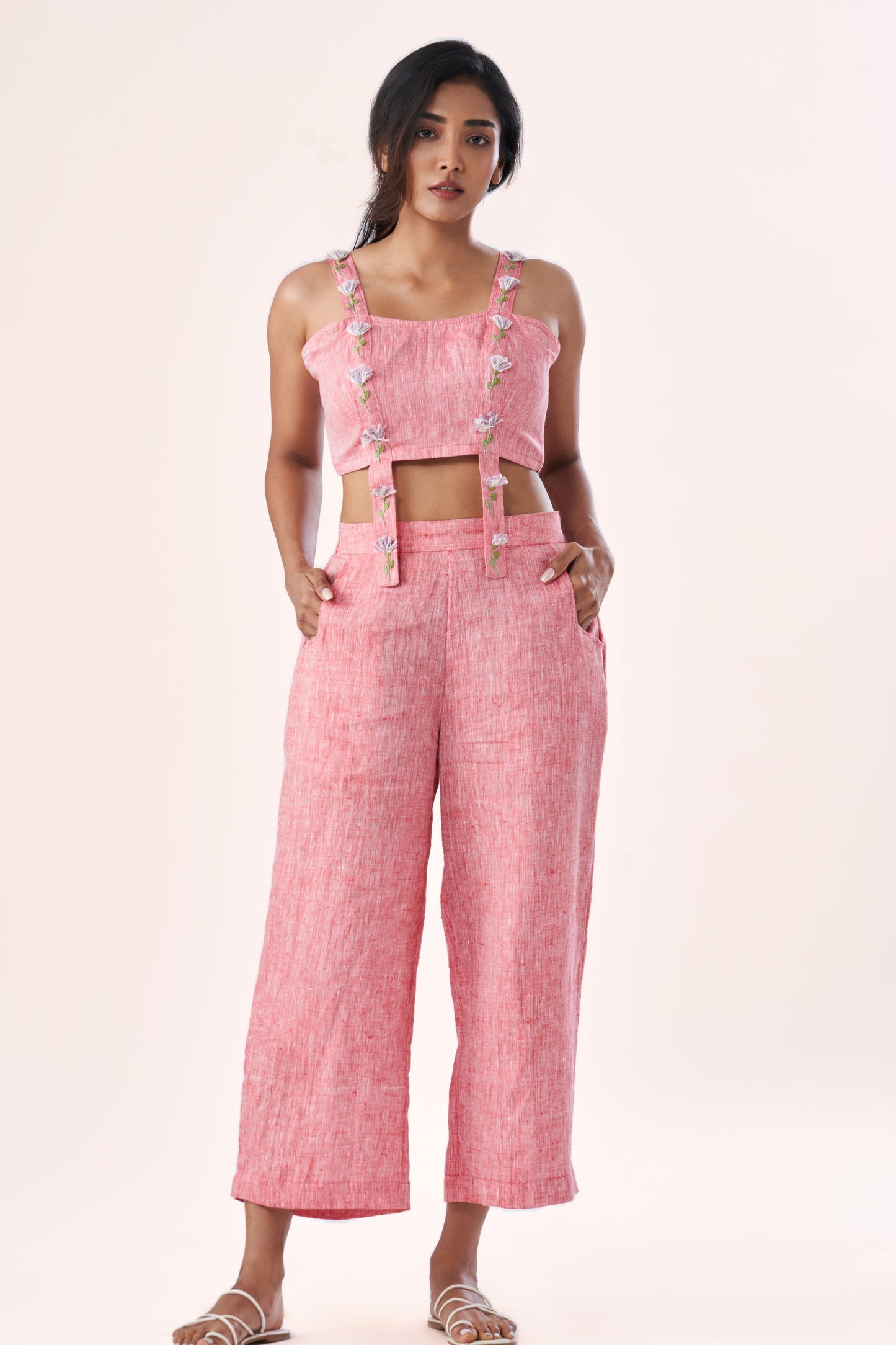 Poppy top set